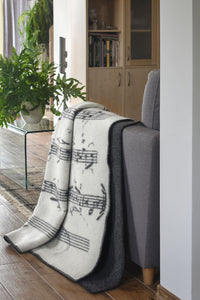 Edvard Grieg Music Blanket