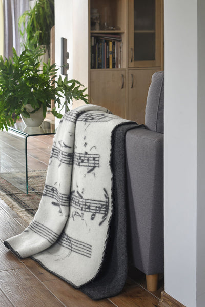 Edvard Grieg Music Blanket