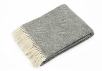 Blanket – Værøy Grey 130x200 – view 3