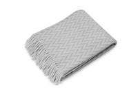Blanket – Aks Beige/White 130x200 – view 2