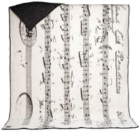 Edvard Grieg Music Blanket