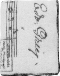 Edvard Grieg Music Blanket