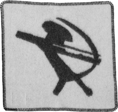 Seat Pad – Wool Pattern – view 2