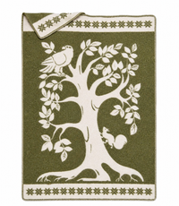 Yggdrasil, Tree of Life – Blanket Green