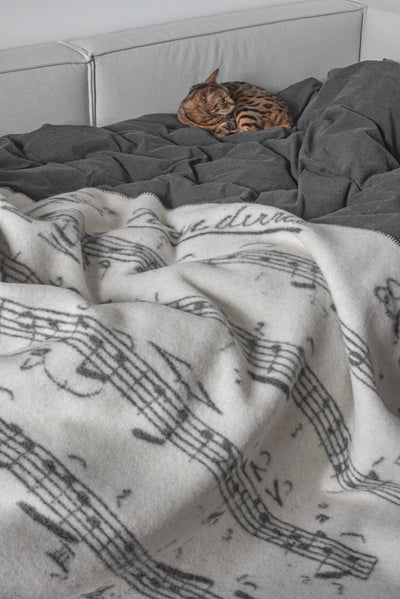 Edvard Grieg Music Blanket