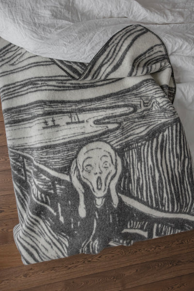 The Scream Edvard Munch – Blanket