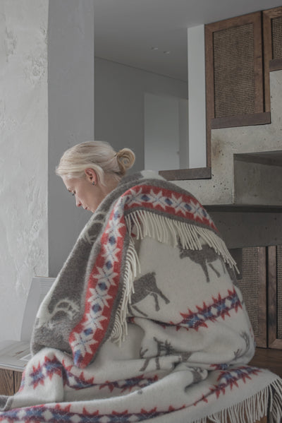 Reindeer – Blanket