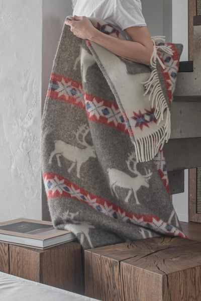 Reindeer – Blanket