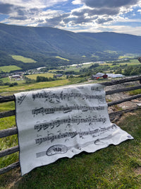 Edvard Grieg Music Blanket