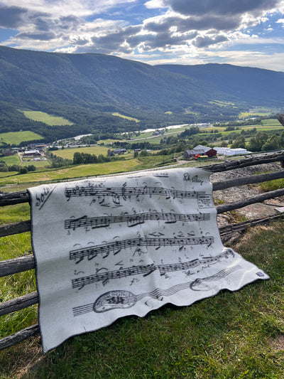 Edvard Grieg Music Blanket