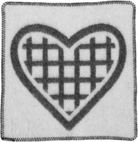 Seat Pad – Waffle Heart – view 2