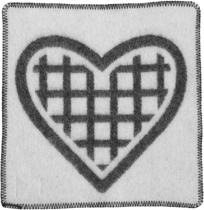 Seat Pad – Waffle Heart – view 2