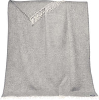 Blanket – Værøy Grey 130x200