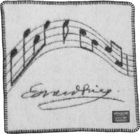 Tursett – Wool Seat Pad with Edvard Grieg Design