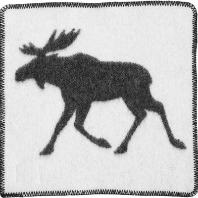 Seat Pad – Moose (Embroidered Name) – view 2
