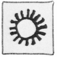 Seat Pad – The Sun – view 2