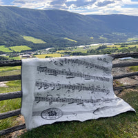 Edvard Grieg Music Blanket