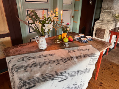 Edvard Grieg Music Blanket