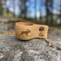 Wooden Cup – Moose