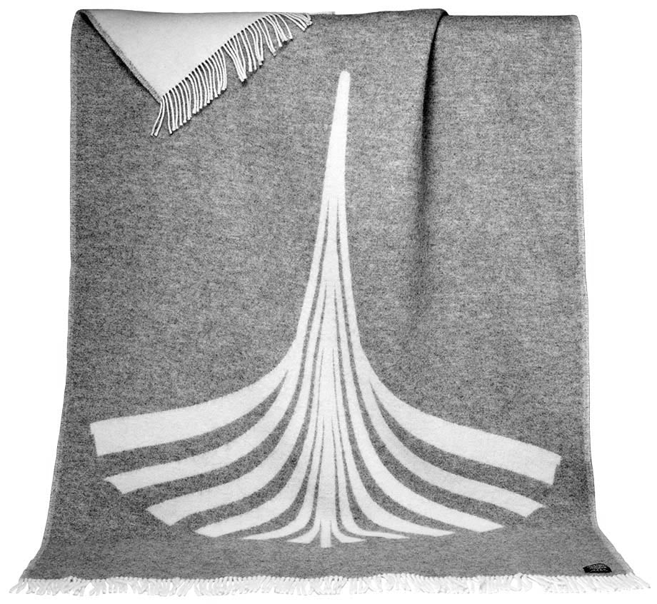 The Oseberg Viking Ship – Blanket