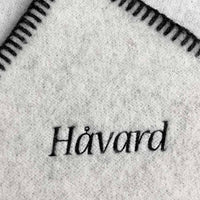 Seat Pad – Moose (Embroidered Name) – view 3