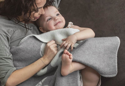 Personalized Children's Blanket with name and birth