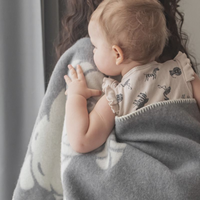 Personalized Children's Blanket with name and birth