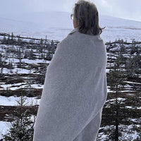 Outdoor Blanket – Kvalvika Grey