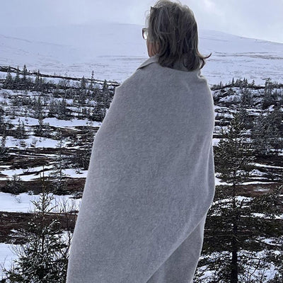 Outdoor Blanket – Kvalvika Grey
