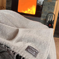 Outdoor Blanket – Kvalvika Grey – view 2