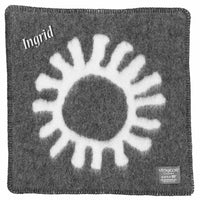 Seat Pad – Sun (Embroidered Name)